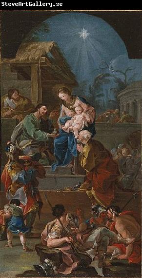 unknow artist Adoration of the Magi